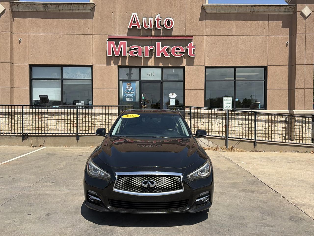 Infiniti Q50 3.0t Premium RWD 2017