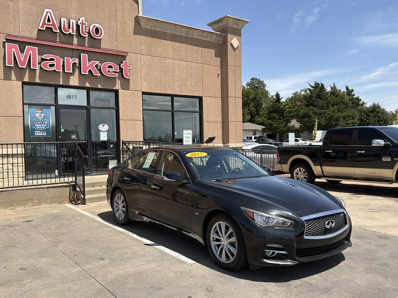 Infiniti Q50 3.0t Premium RWD 2017