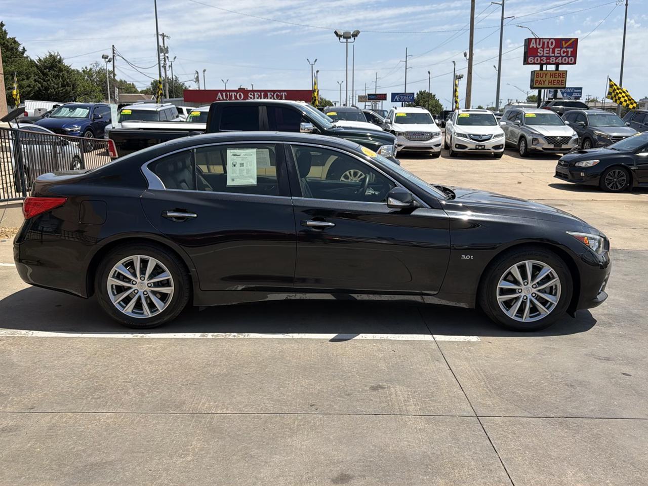 Infiniti Q50 3.0t Premium RWD 2017