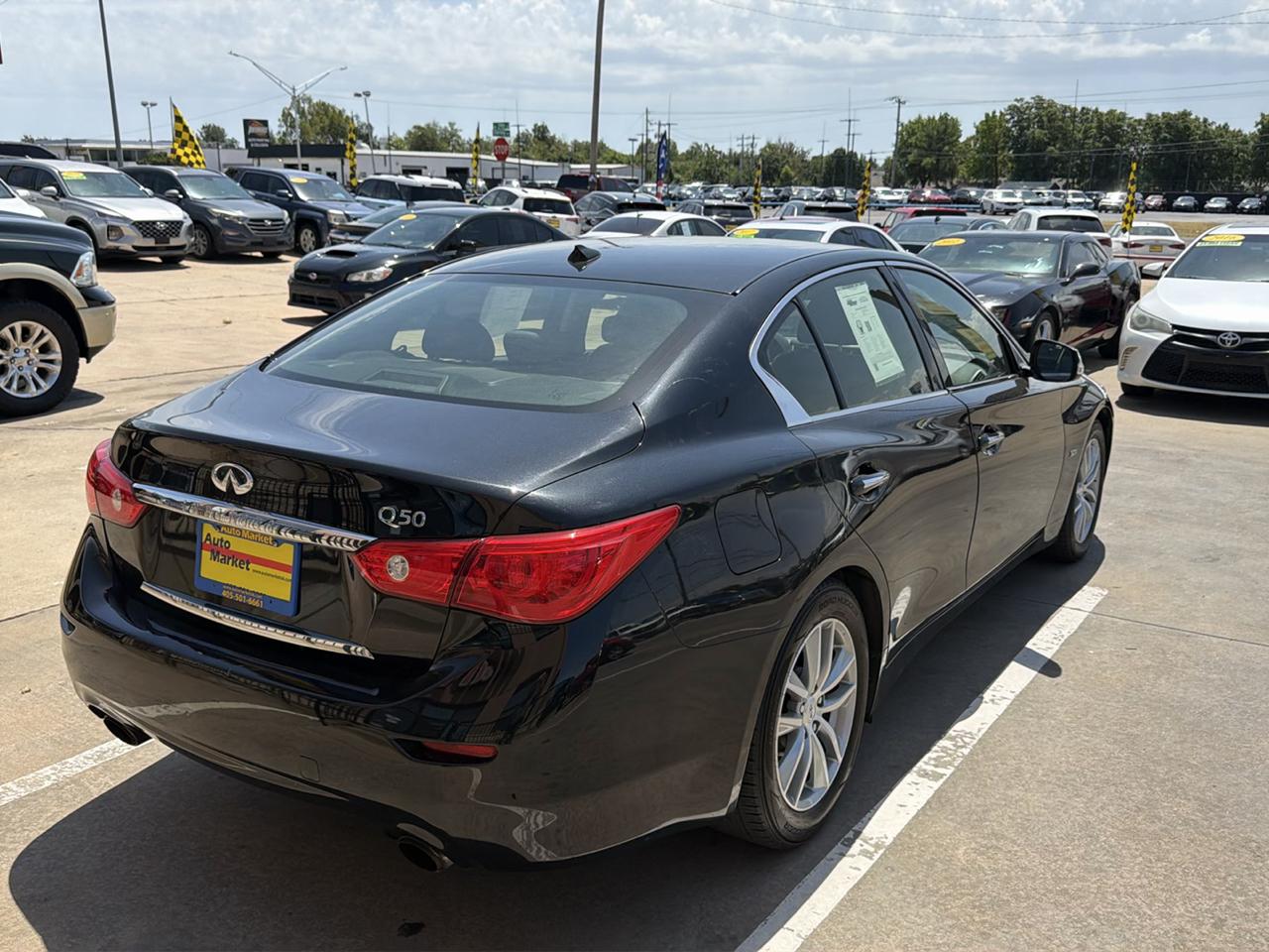 Infiniti Q50 3.0t Premium RWD 2017