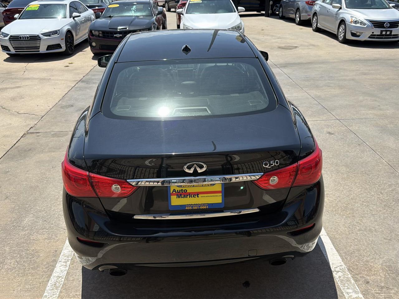 Infiniti Q50 3.0t Premium RWD 2017