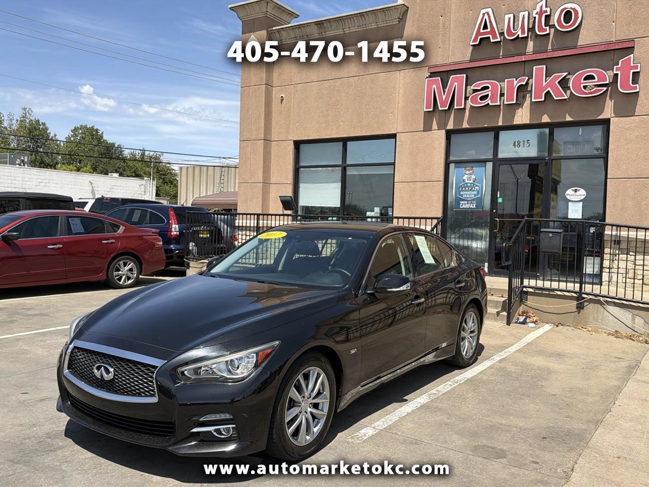 2017 Infiniti Q50 3.0t Premium RWD
