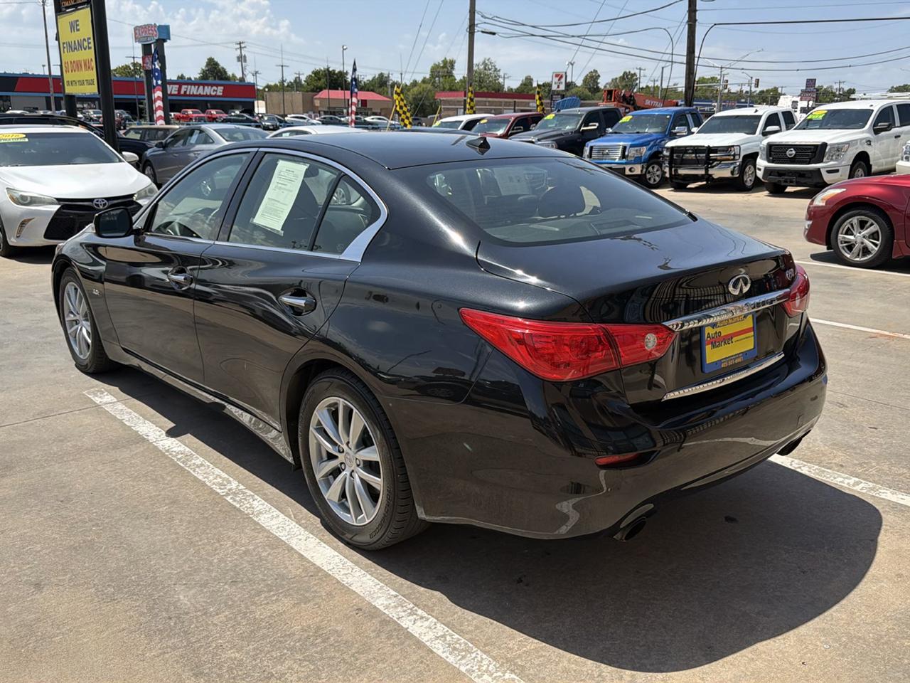 Infiniti Q50 3.0t Premium RWD 2017