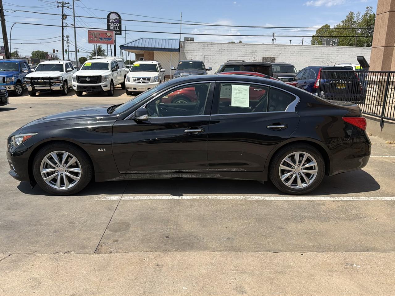 Infiniti Q50 3.0t Premium RWD 2017
