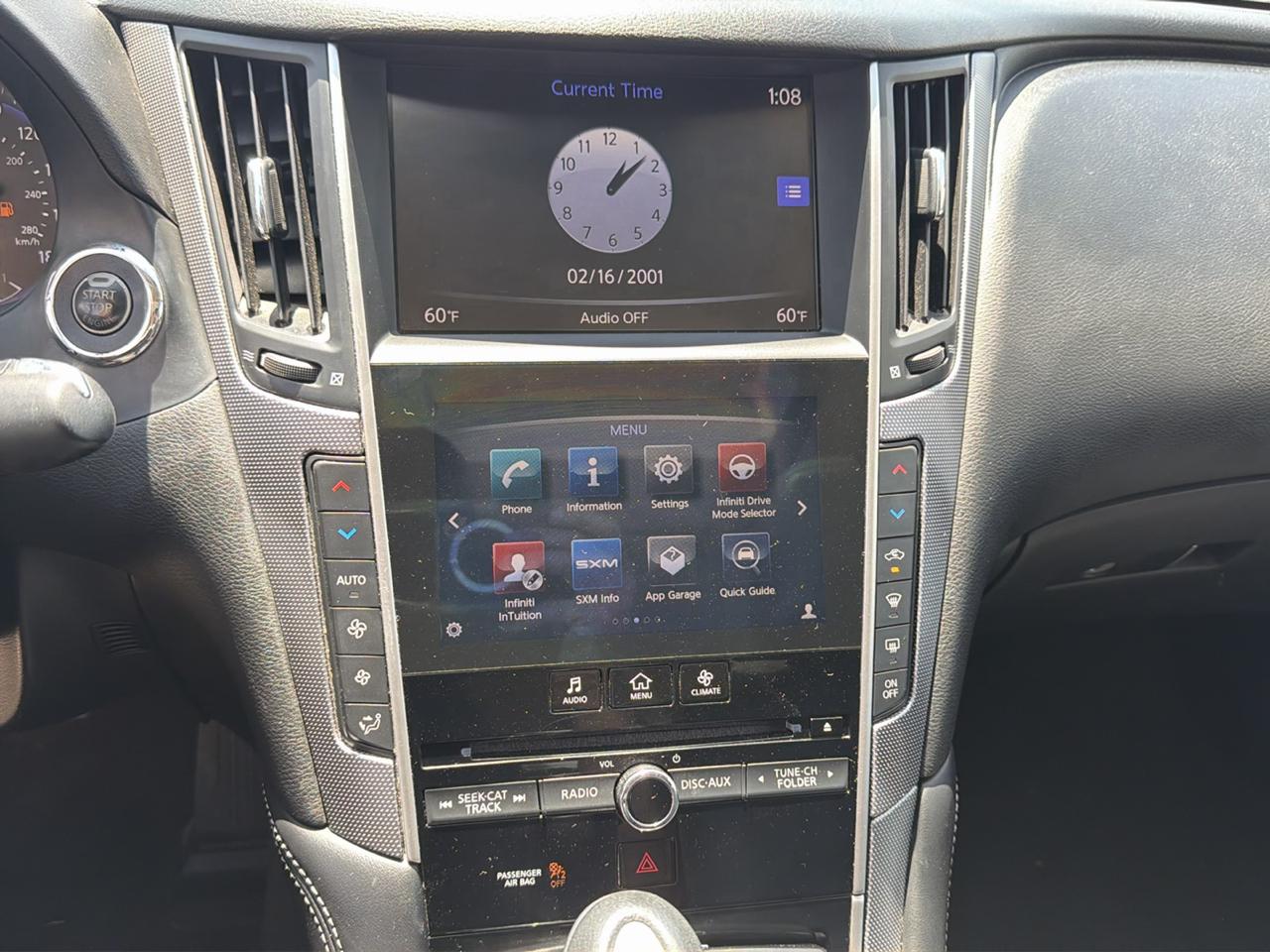 Infiniti Q50 3.0t Premium RWD 2017