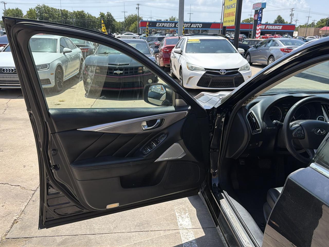 Infiniti Q50 3.0t Premium RWD 2017