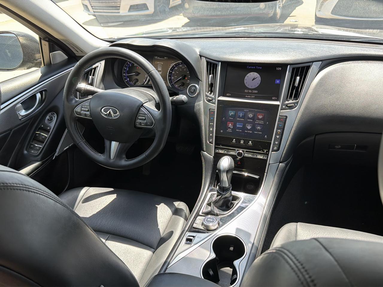 Infiniti Q50 3.0t Premium RWD 2017