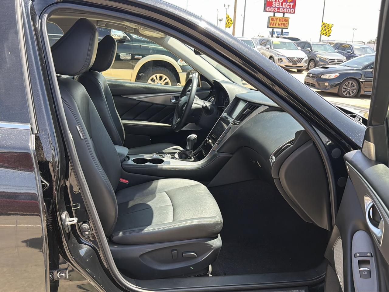 Infiniti Q50 3.0t Premium RWD 2017
