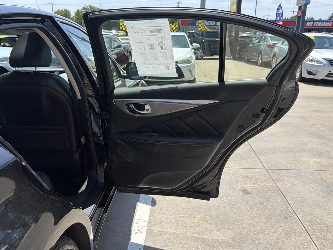 Infiniti Q50 3.0t Premium RWD 2017