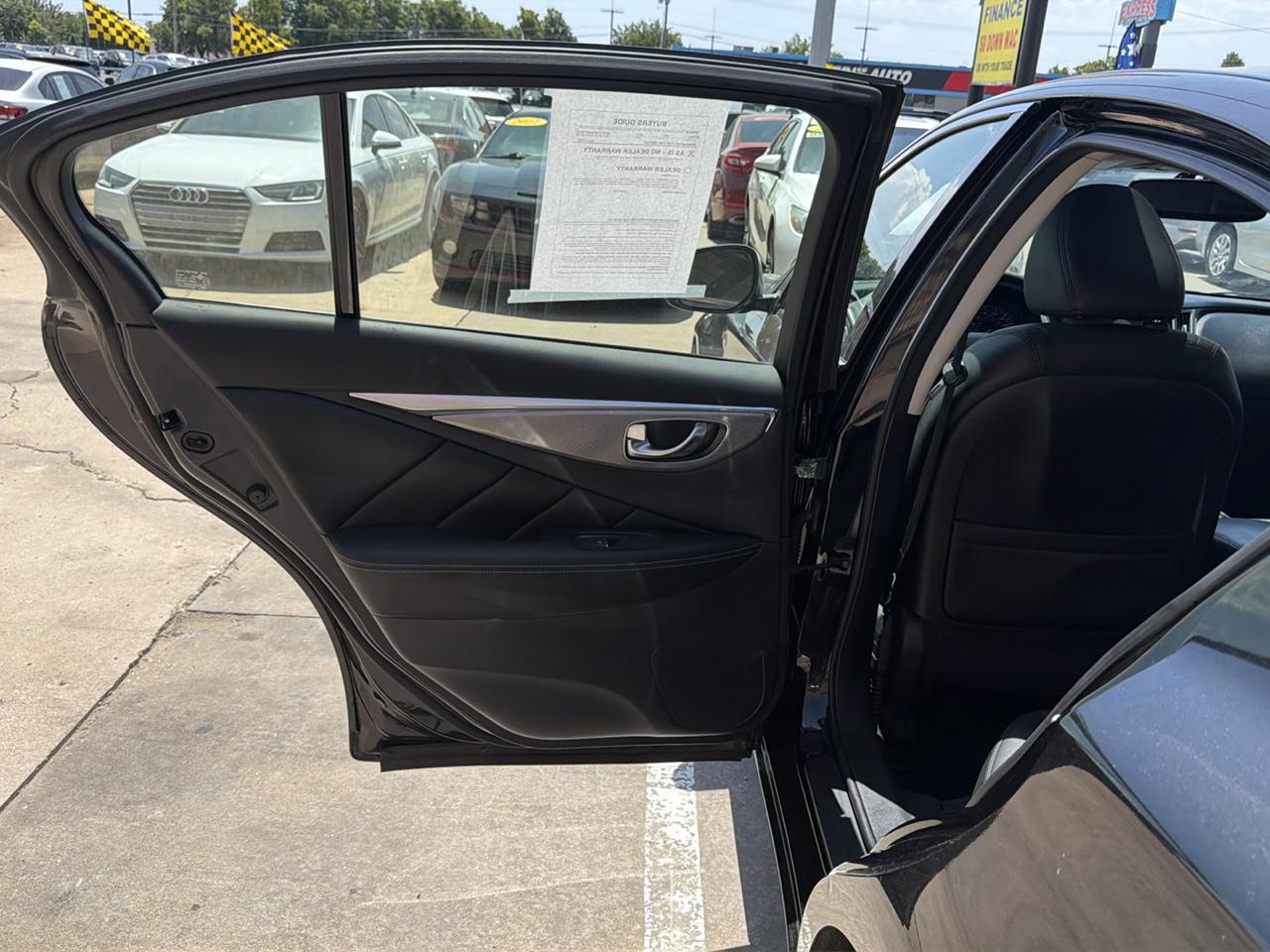 Infiniti Q50 3.0t Premium RWD 2017