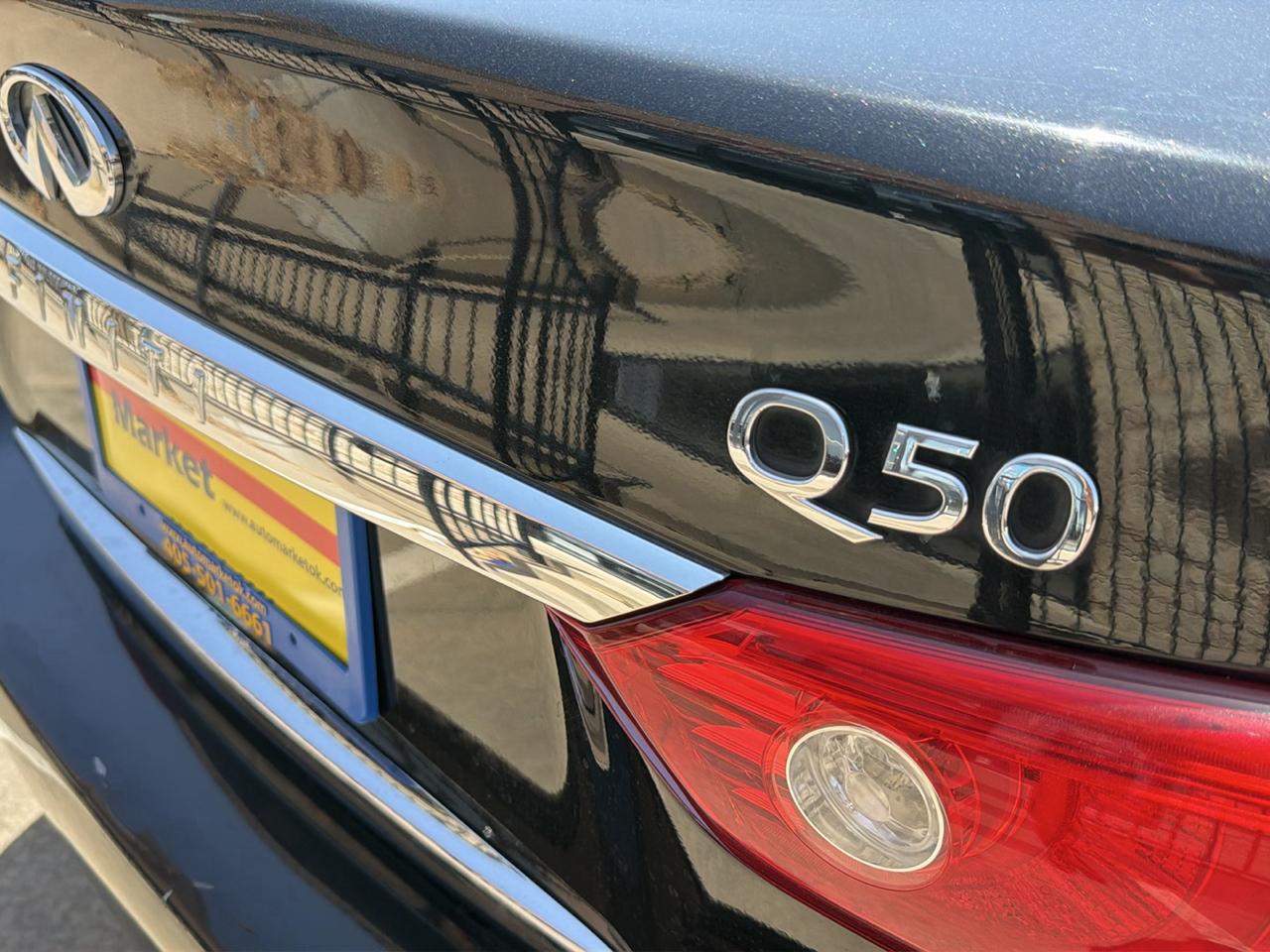 Infiniti Q50 3.0t Premium RWD 2017