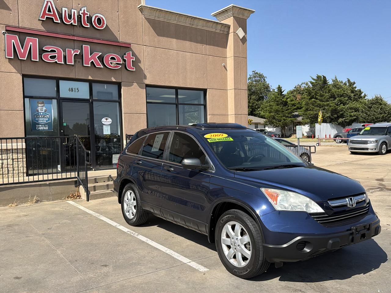 Honda CR-V 2WD 5dr EX 2009