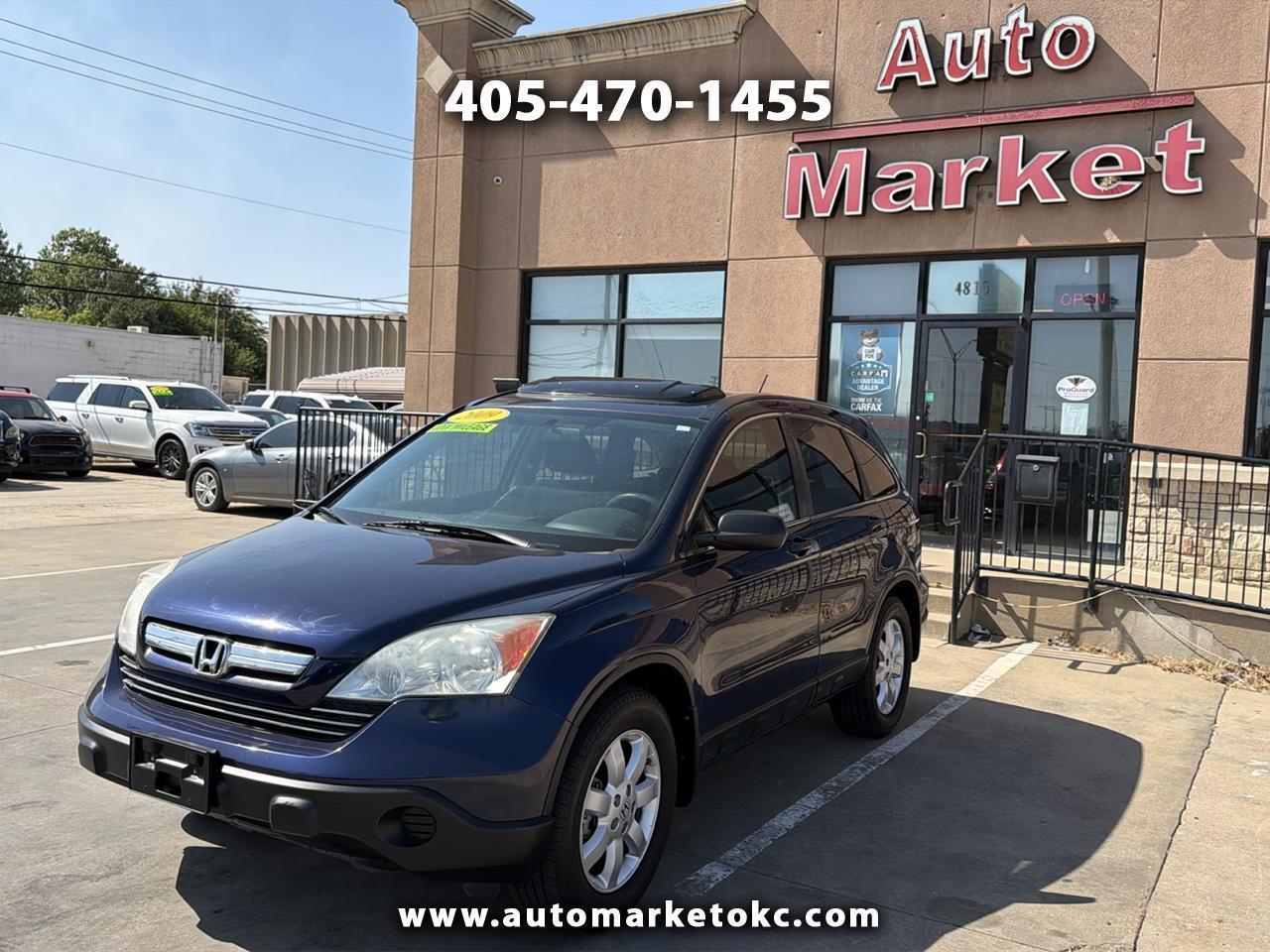 Honda CR-V 2WD 5dr EX 2009