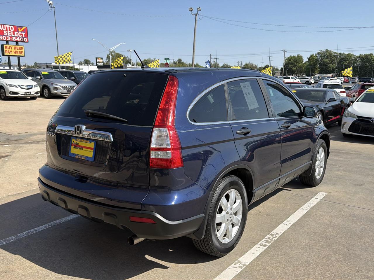 Honda CR-V 2WD 5dr EX 2009