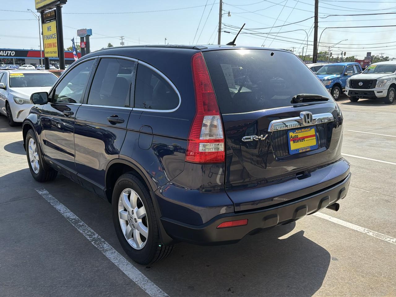 Honda CR-V 2WD 5dr EX 2009