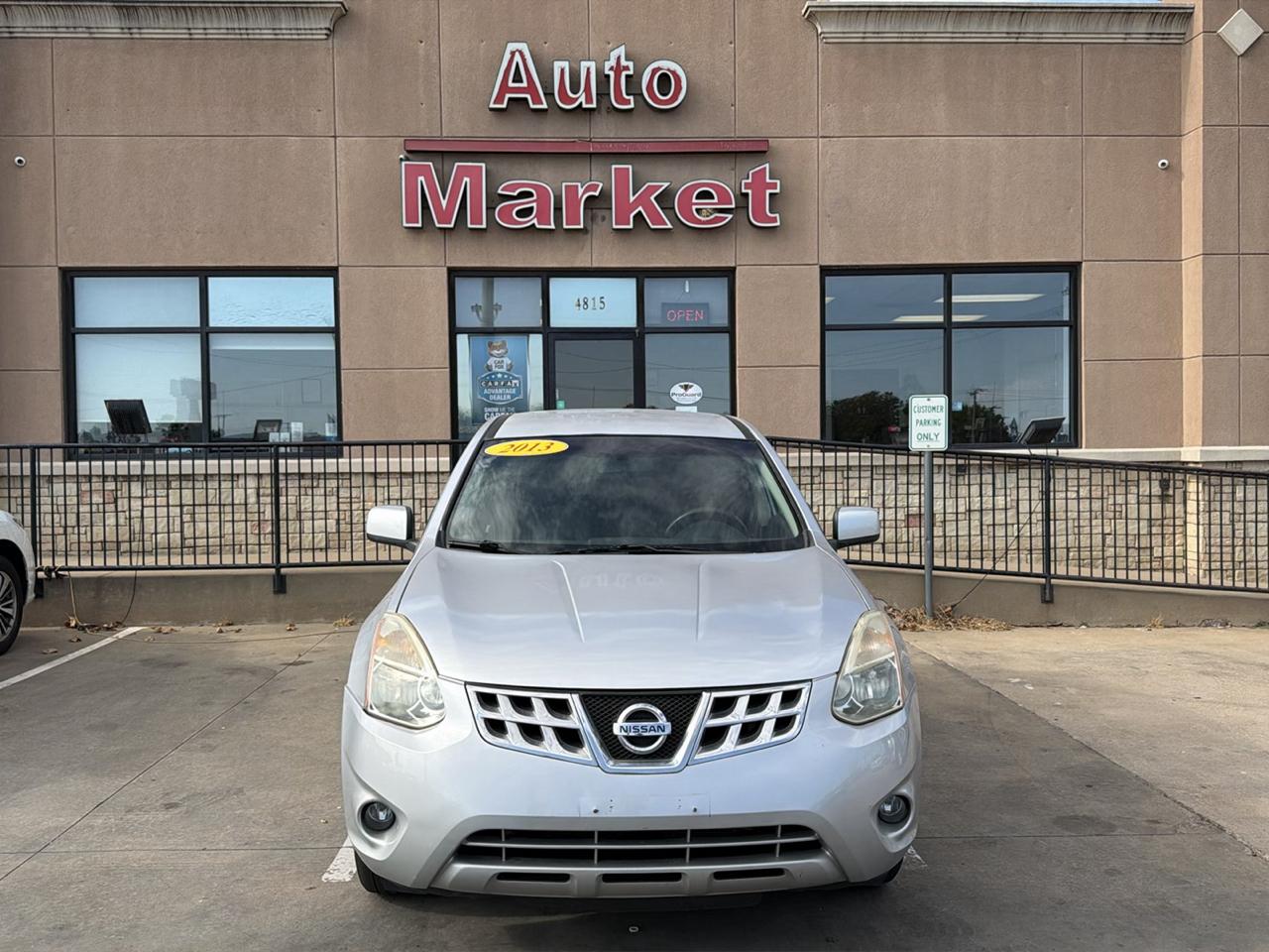 Nissan Rogue FWD 4dr S 2013