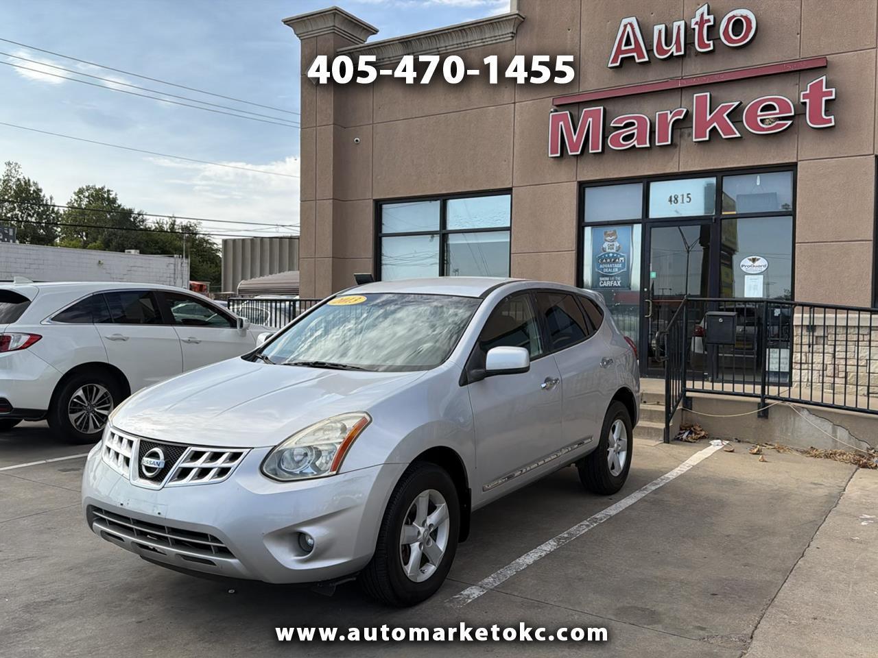 2013 Nissan Rogue FWD 4dr S