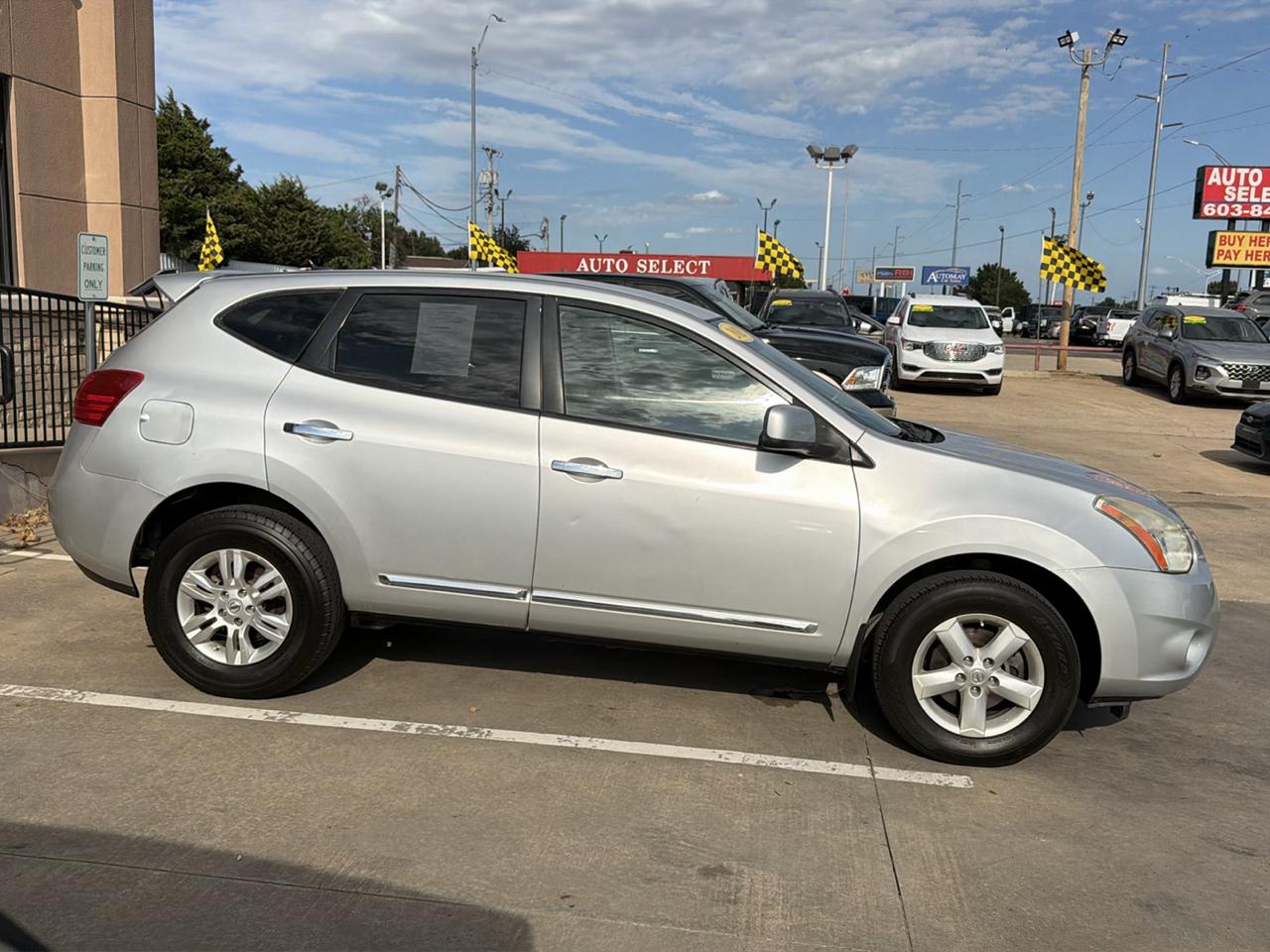 Nissan Rogue FWD 4dr S 2013