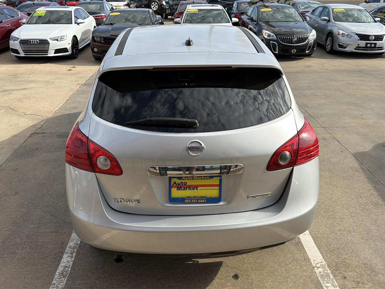 Nissan Rogue FWD 4dr S 2013