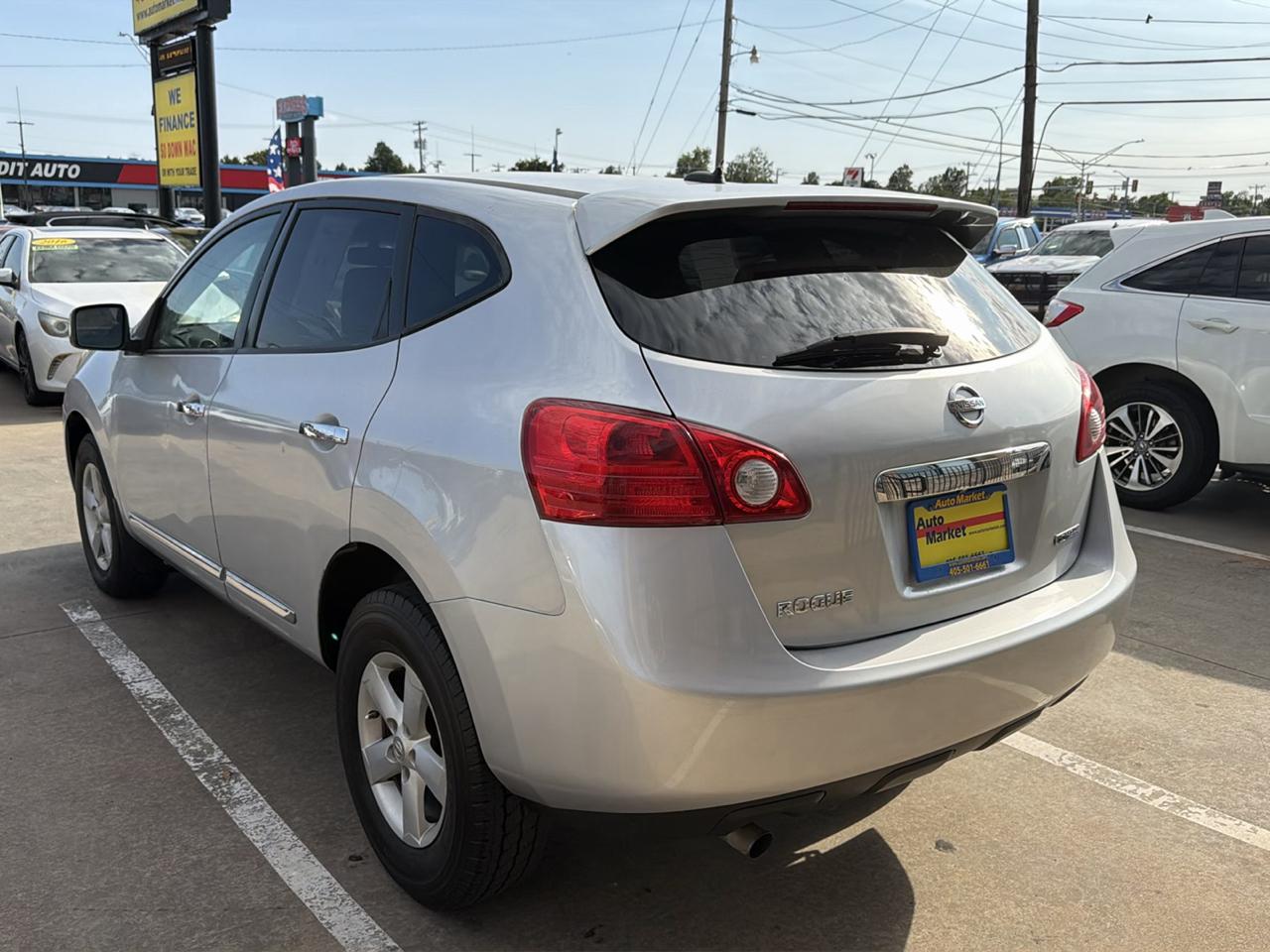 Nissan Rogue FWD 4dr S 2013