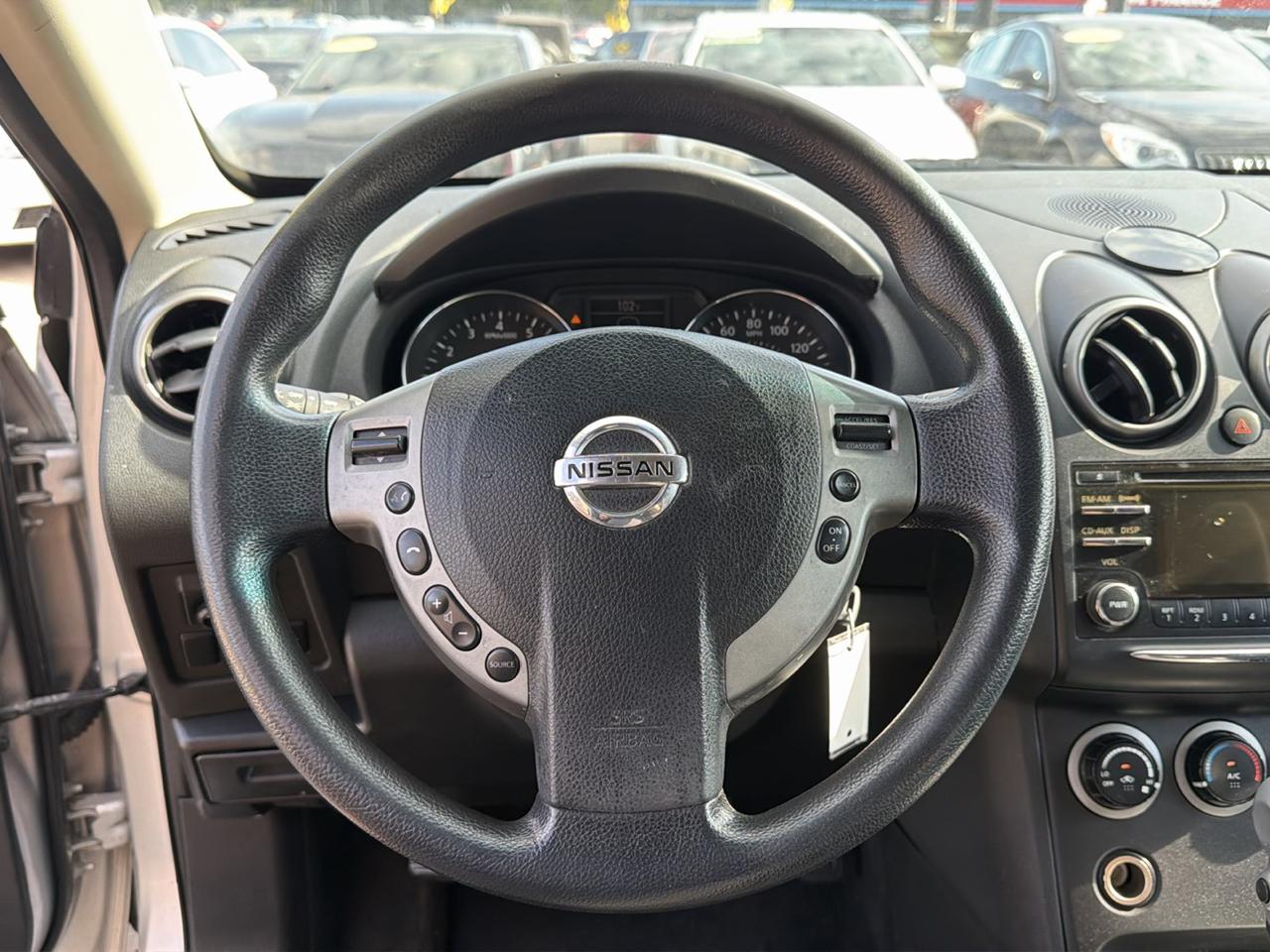 Nissan Rogue FWD 4dr S 2013