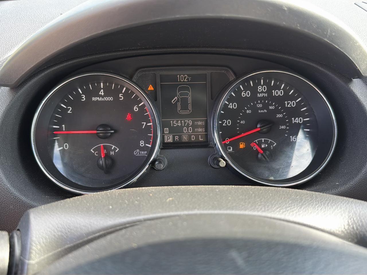 Nissan Rogue FWD 4dr S 2013