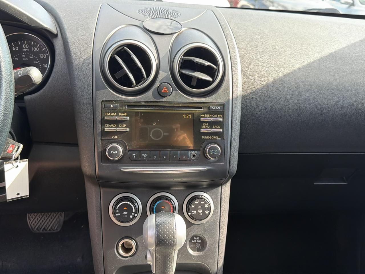 Nissan Rogue FWD 4dr S 2013
