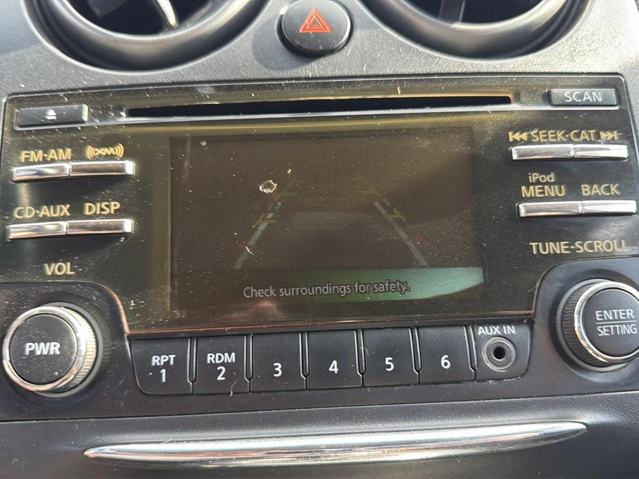 Nissan Rogue FWD 4dr S 2013