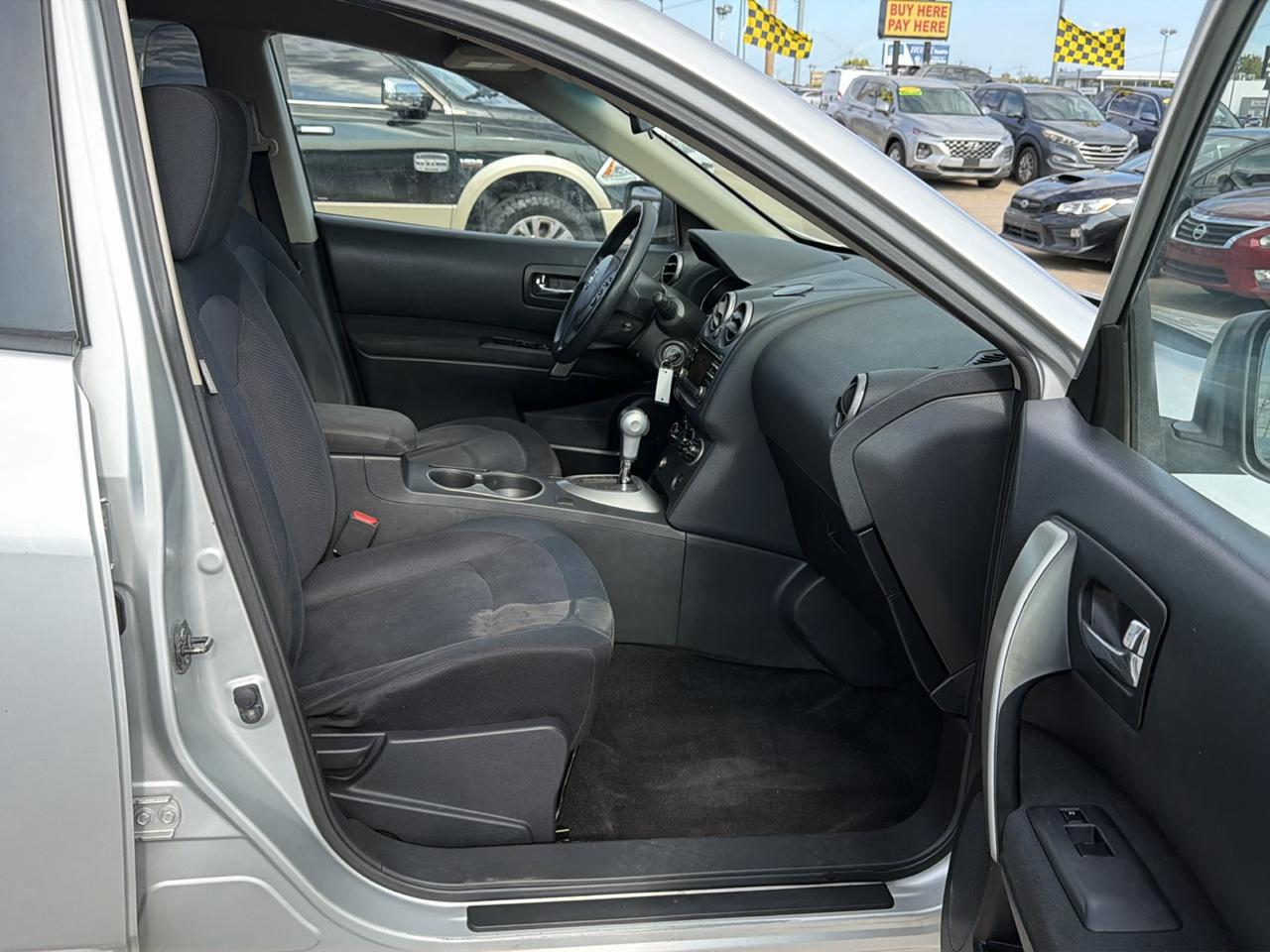 Nissan Rogue FWD 4dr S 2013