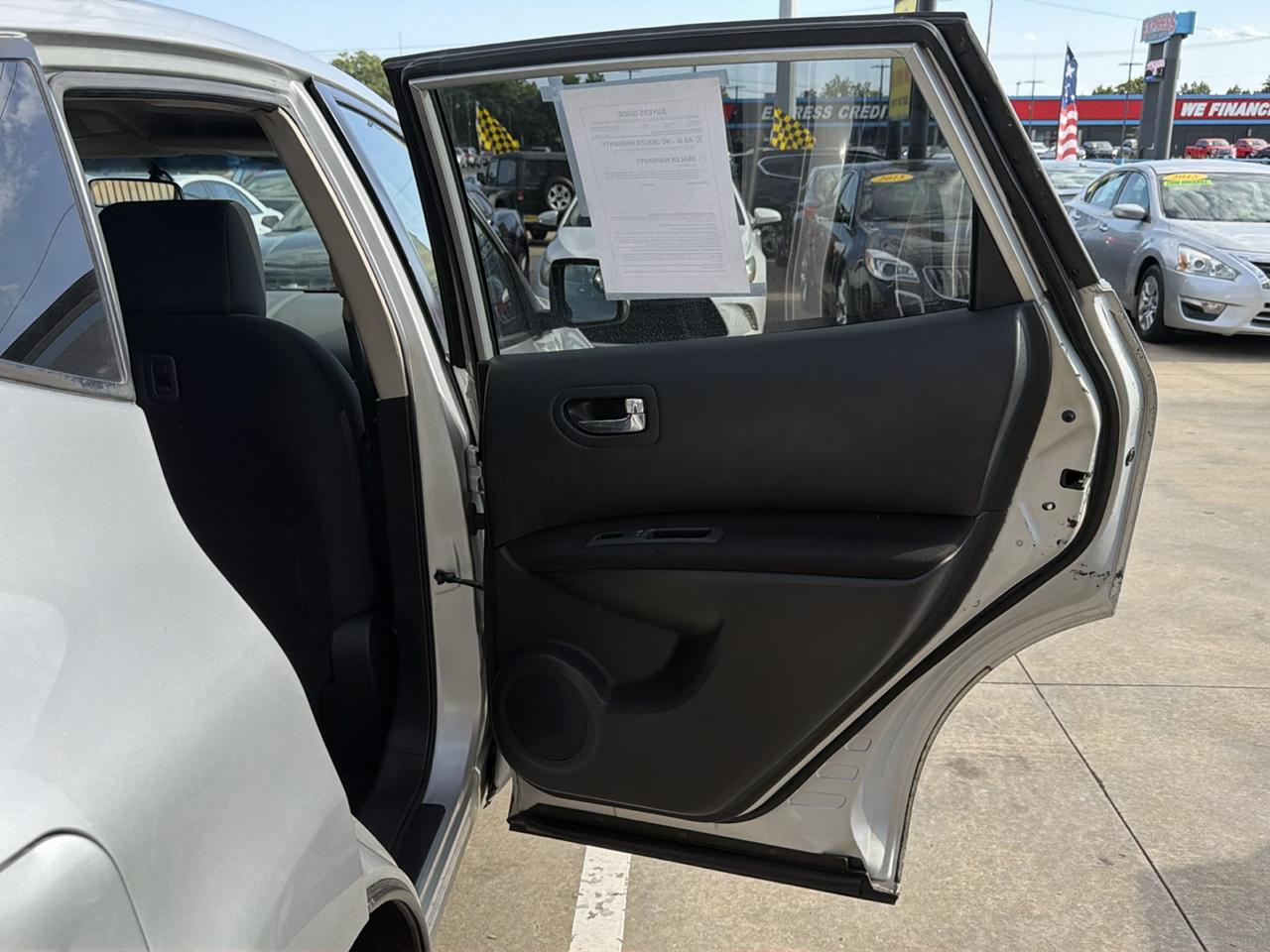 Nissan Rogue FWD 4dr S 2013