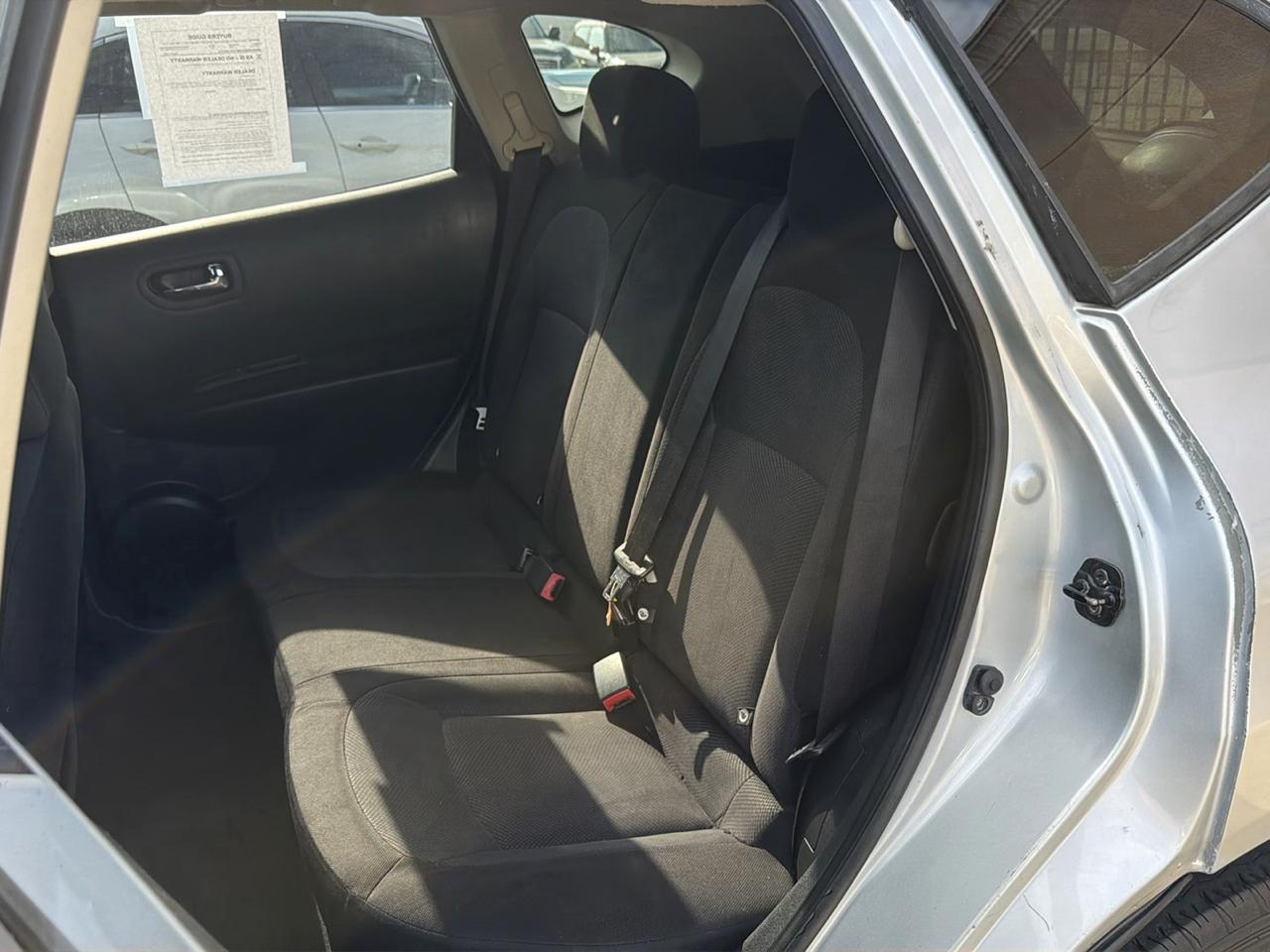 Nissan Rogue FWD 4dr S 2013