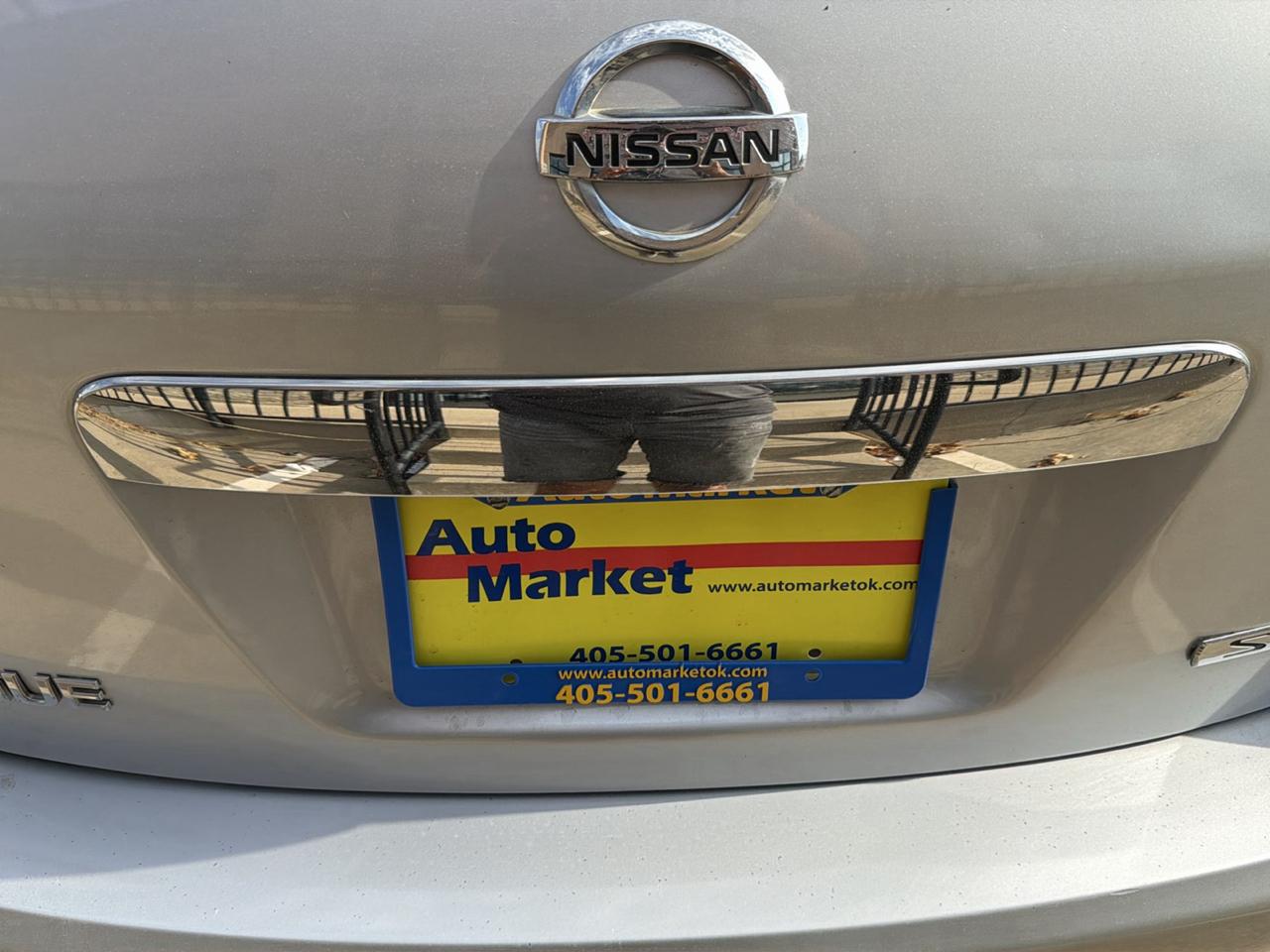 Nissan Rogue FWD 4dr S 2013