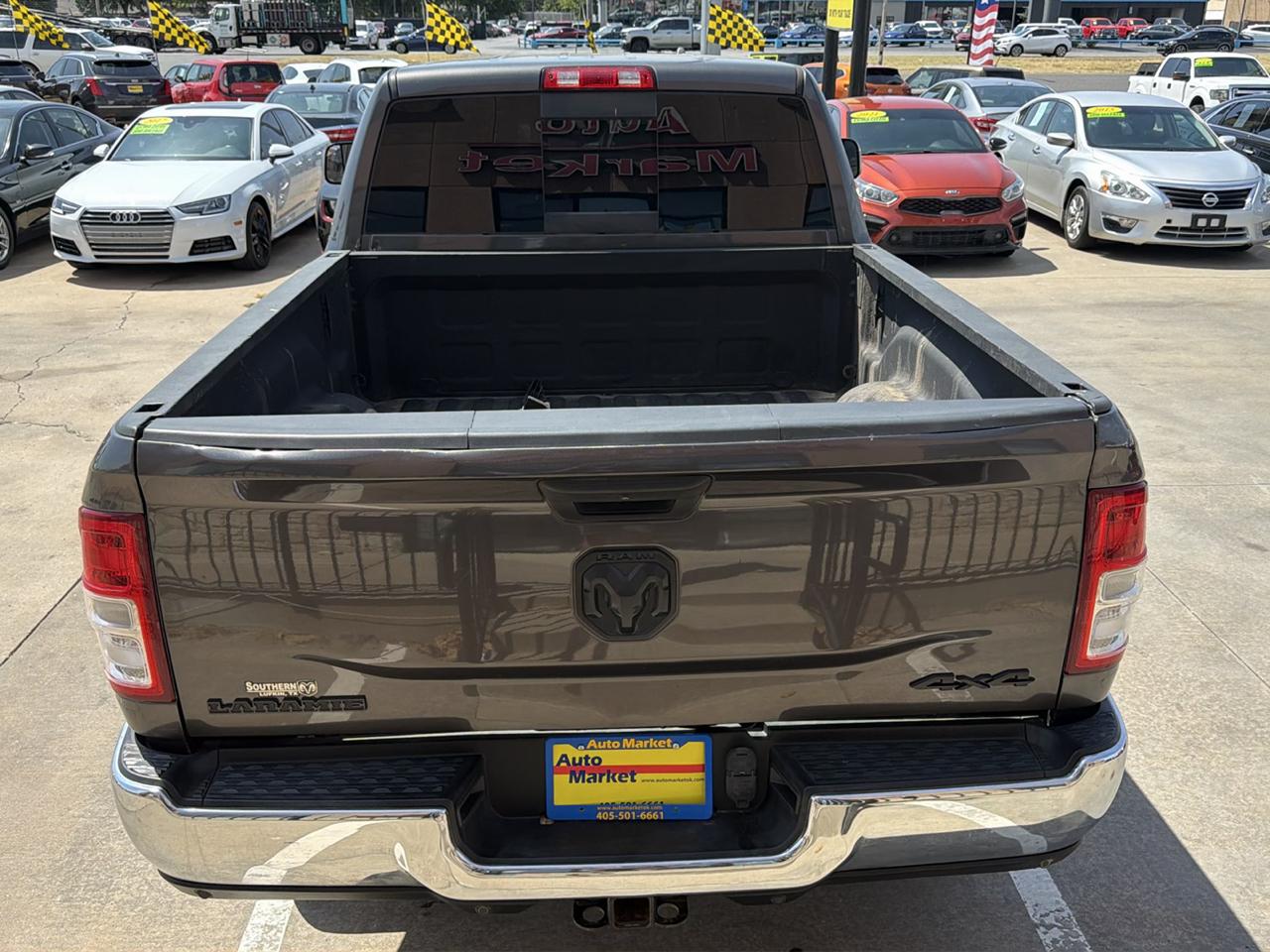RAM 2500 Tradesman 4x4 Crew Cab 6'4" Box 2019