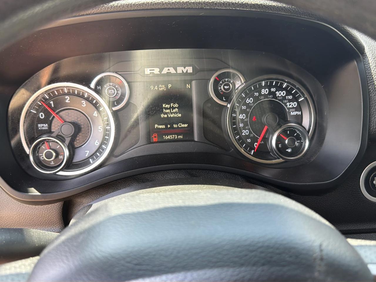 RAM 2500 Tradesman 4x4 Crew Cab 6'4" Box 2019