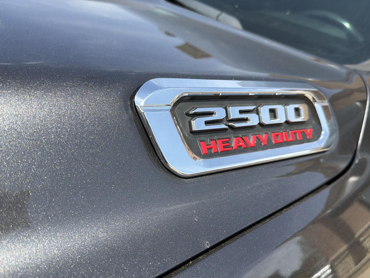 RAM 2500 Tradesman 4x4 Crew Cab 6'4" Box 2019