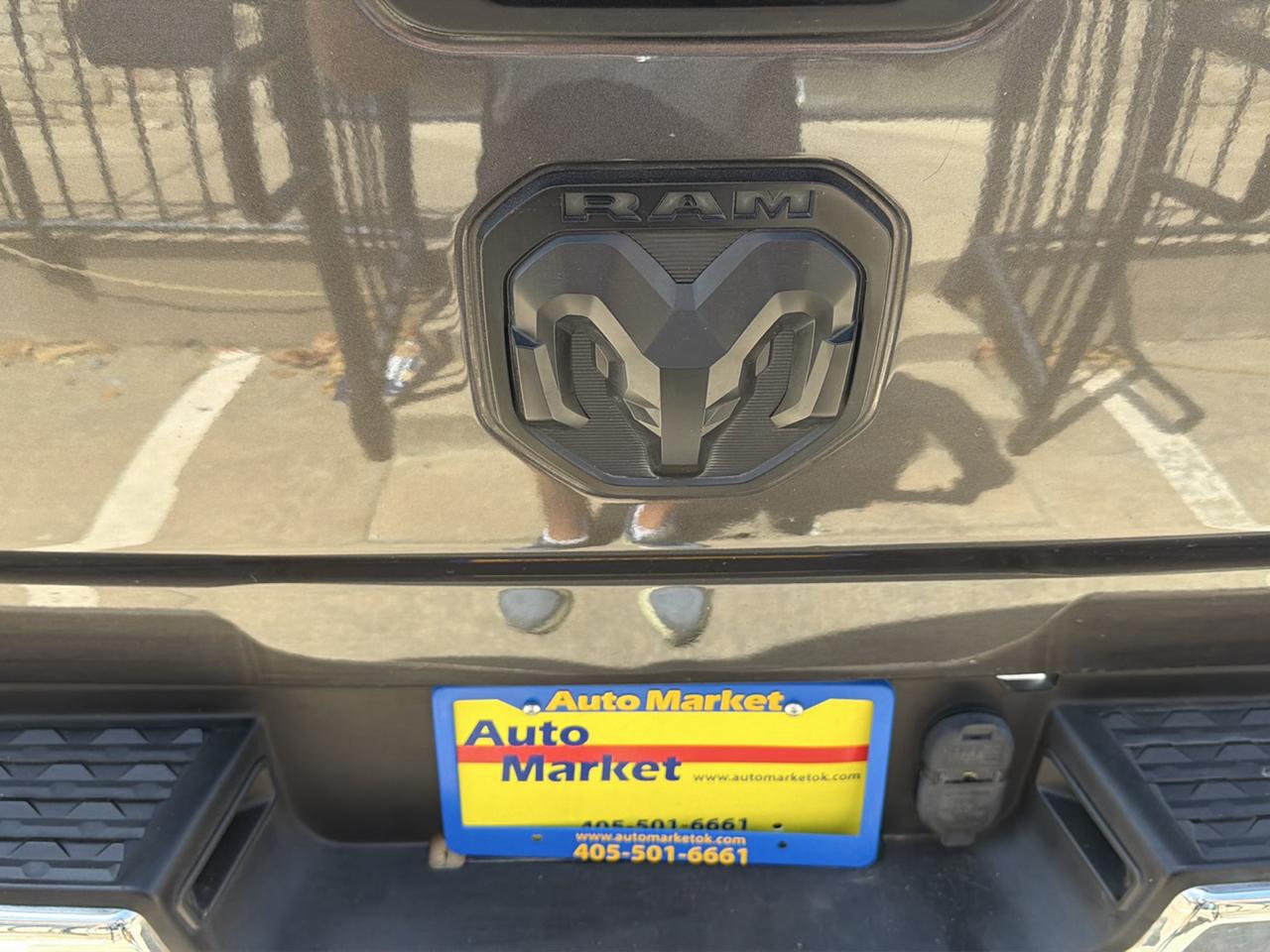 RAM 2500 Tradesman 4x4 Crew Cab 6'4" Box 2019