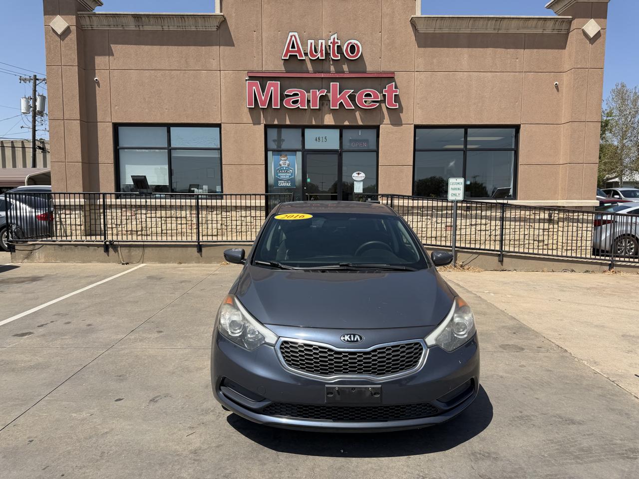 Kia Forte 4dr Sdn Auto LX 2016