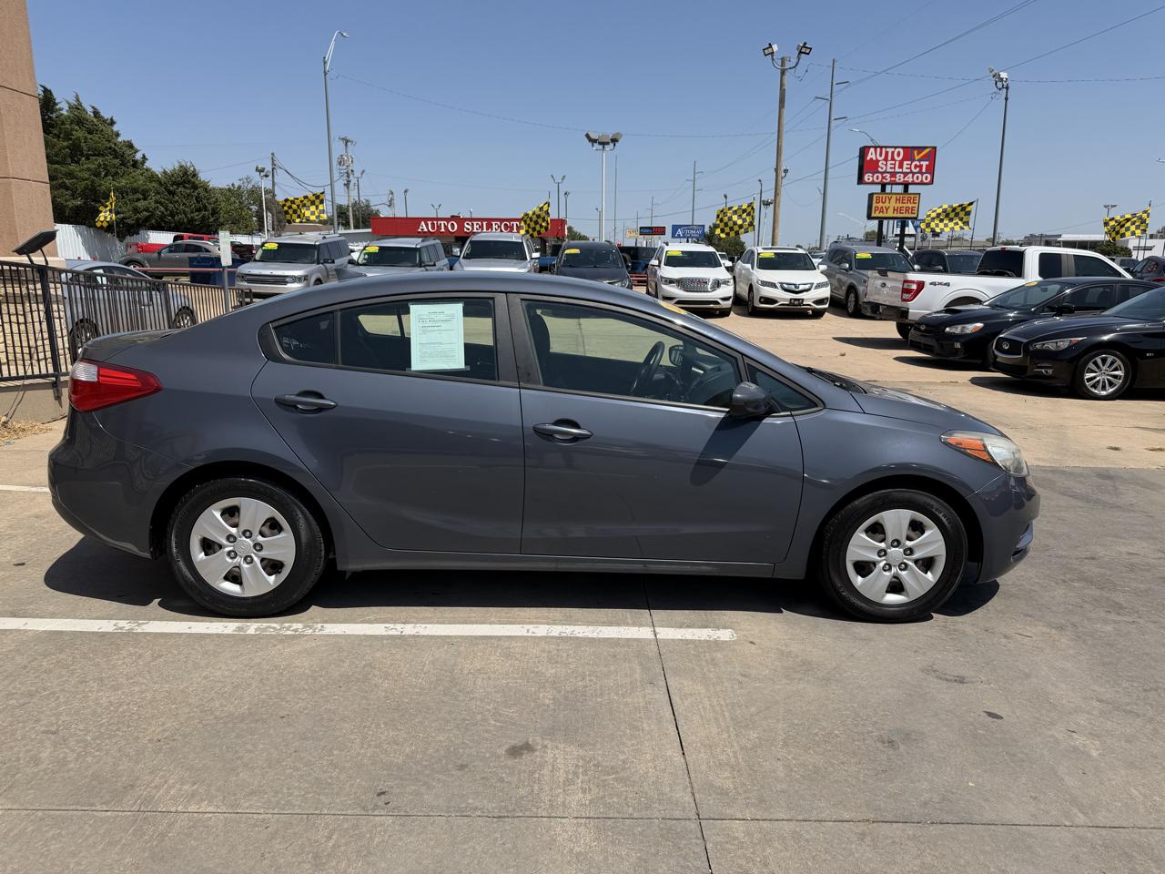 Kia Forte 4dr Sdn Auto LX 2016