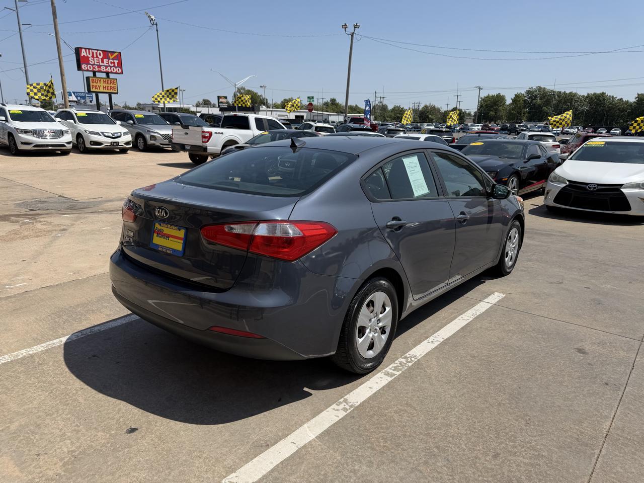 Kia Forte 4dr Sdn Auto LX 2016