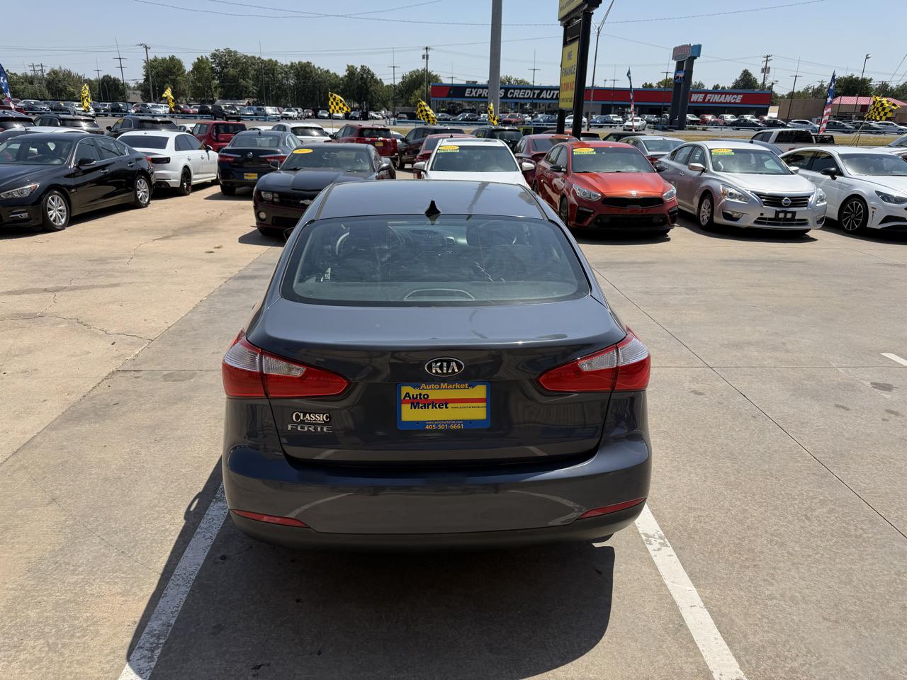 Kia Forte 4dr Sdn Auto LX 2016