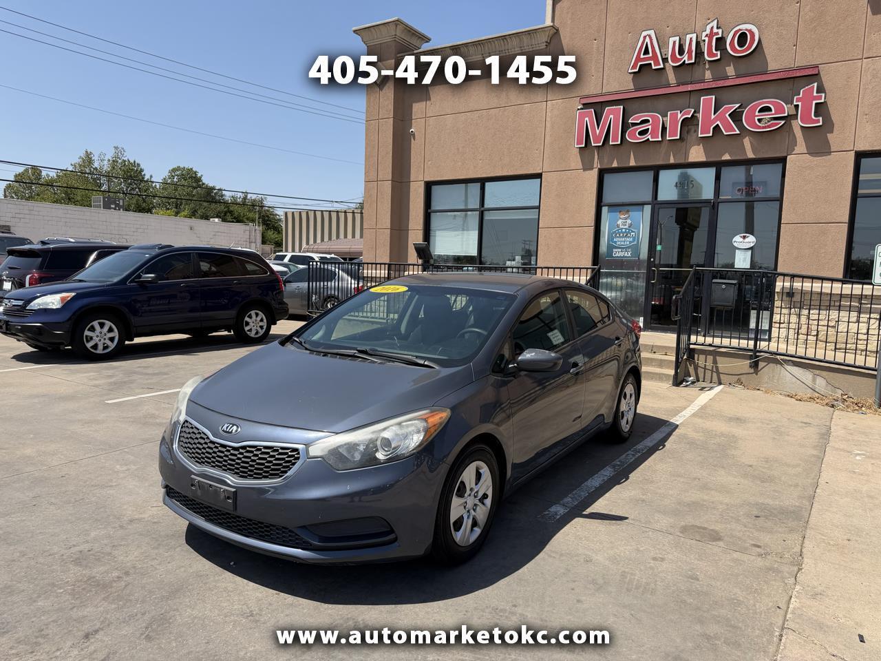 Kia Forte 4dr Sdn Auto LX 2016