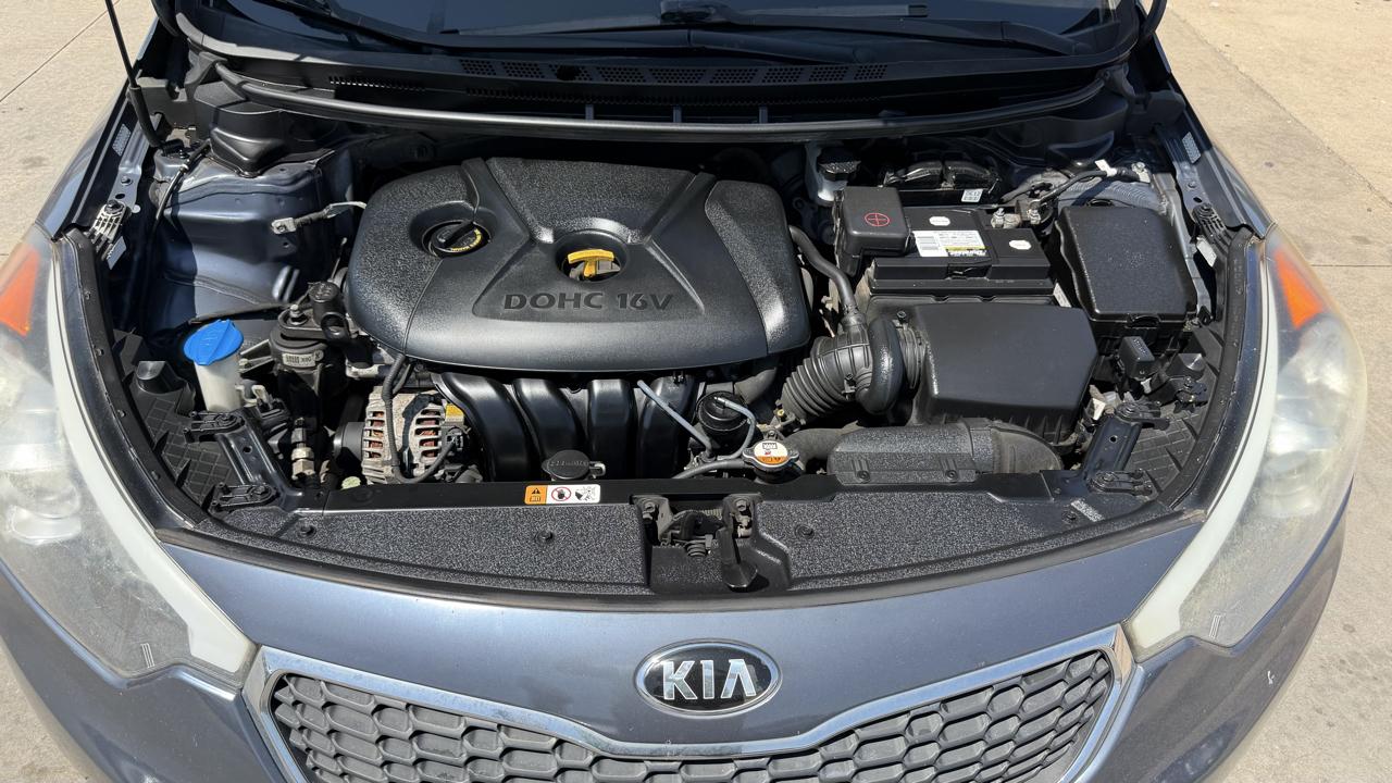 Kia Forte 4dr Sdn Auto LX 2016