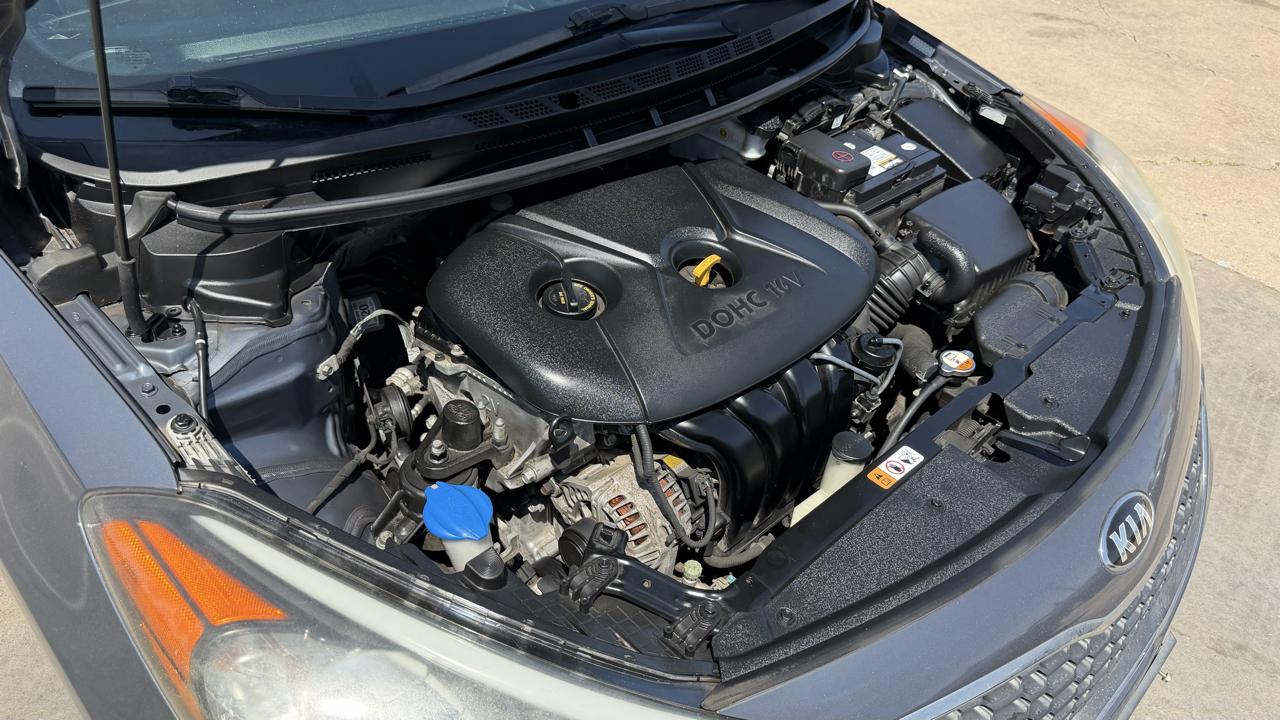 Kia Forte 4dr Sdn Auto LX 2016