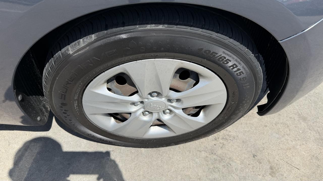 Kia Forte 4dr Sdn Auto LX 2016