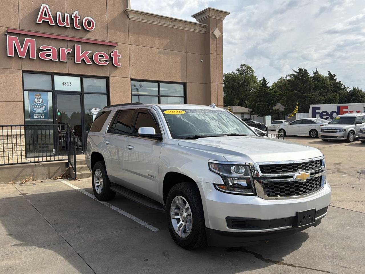 Chevrolet Tahoe 4WD 4dr LS 2020