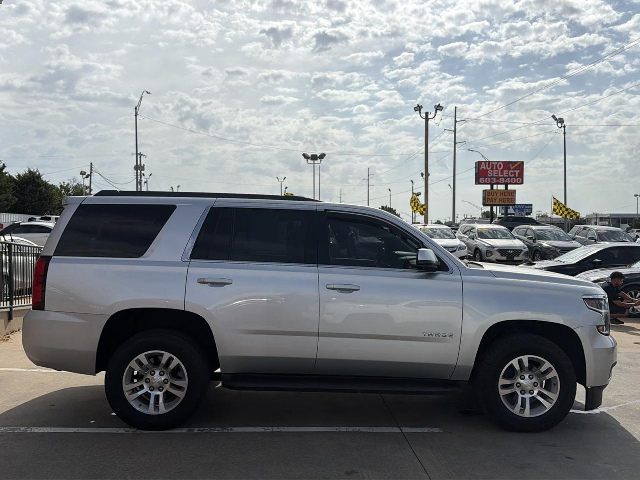 Chevrolet Tahoe 4WD 4dr LS 2020