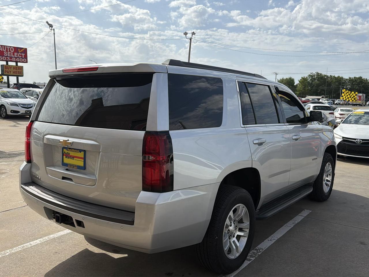 Chevrolet Tahoe 4WD 4dr LS 2020