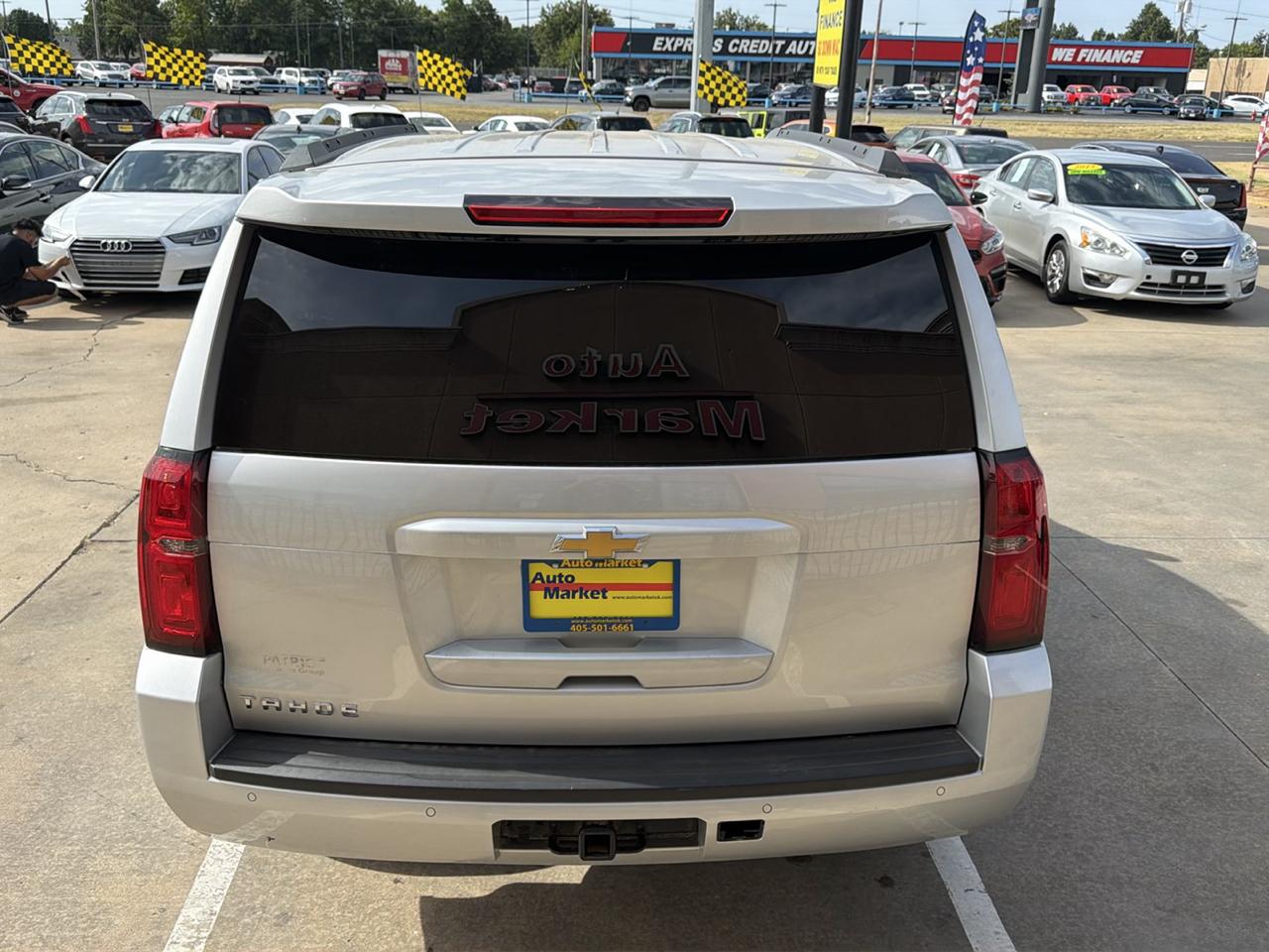Chevrolet Tahoe 4WD 4dr LS 2020
