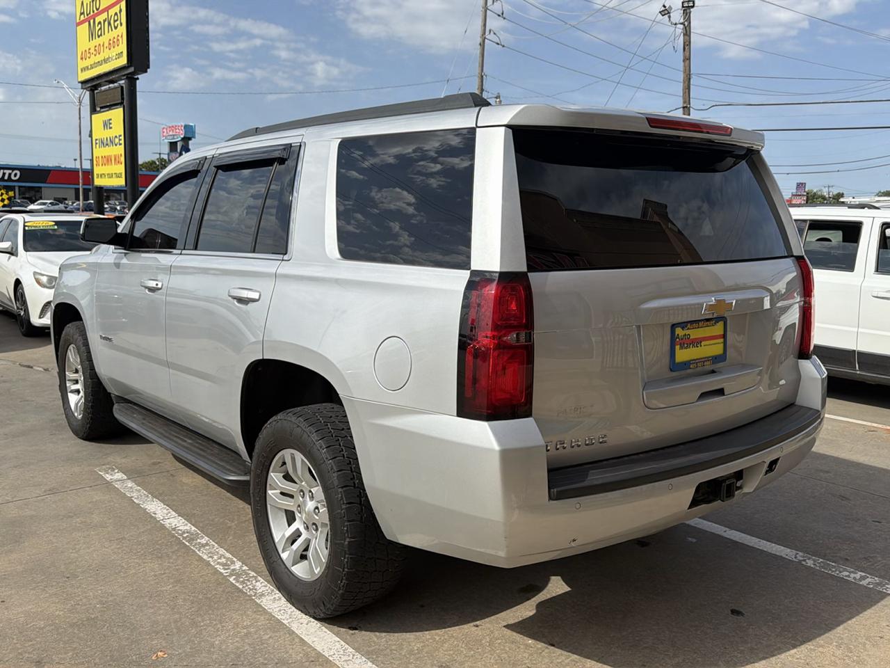 Chevrolet Tahoe 4WD 4dr LS 2020
