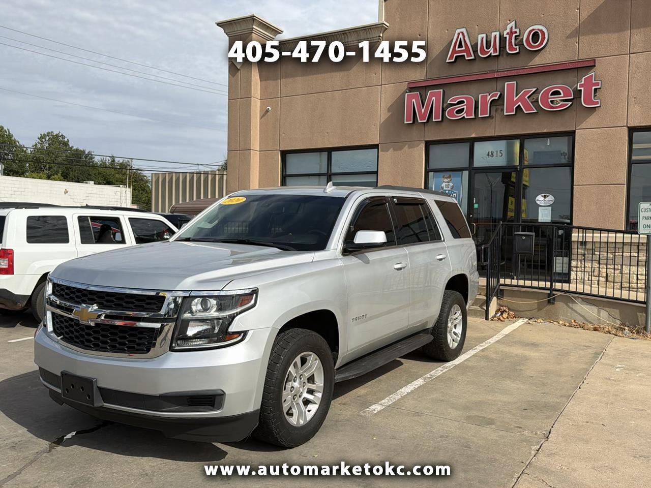 2020 Chevrolet Tahoe 4WD 4dr LS